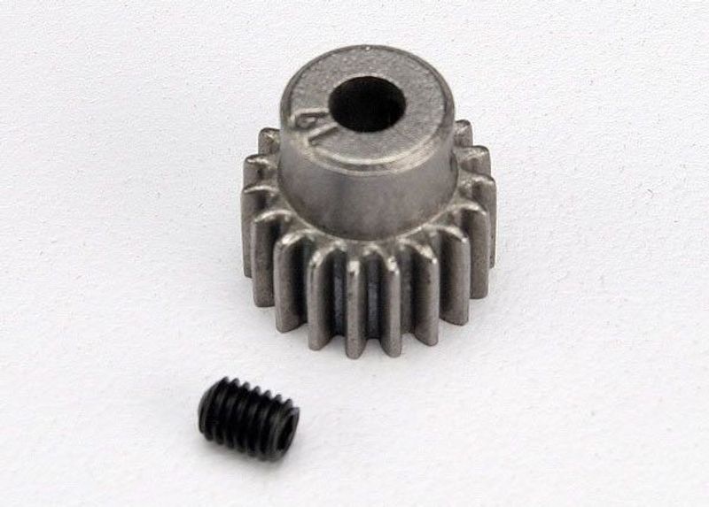 TRX2419 Motordrev (Pinion) 19T 48P 3.17mm axel