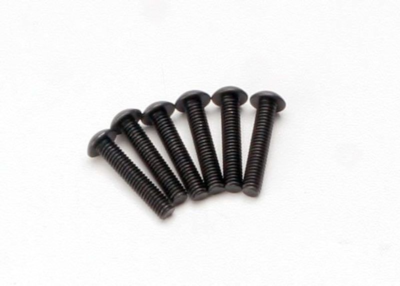 TRX2589 Insexskruv 4x20mm Button Head