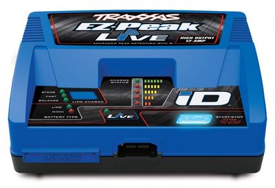 TRX2971GX EZ-Peak Live 12A NiMH/Li-Po Laddare Auto ID