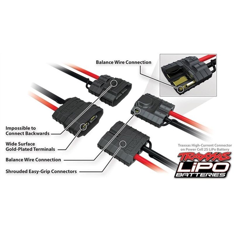 TRX2972GX Laddare Dual ID Amp8/100Watt