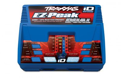 TRX2990GX Laddare EX-Peak Dual 8A och 2 x 3S 11.1V 5000mAh Batteri Combo