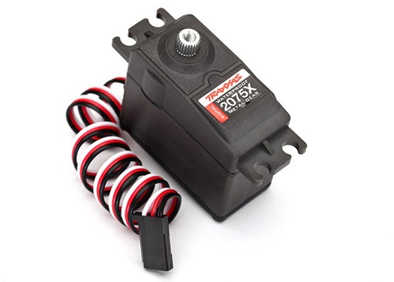 TRX2075X Servo Digital Kullagrat Metalldrev Tätat