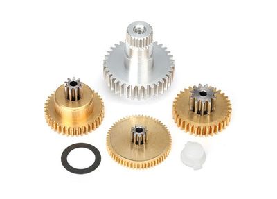 Drevsats Metall till Servo TRX2085X/TRX2085
