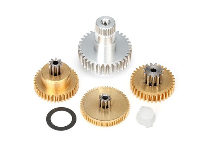 Drevsats Metall till Servo TRX2085X/TRX2085