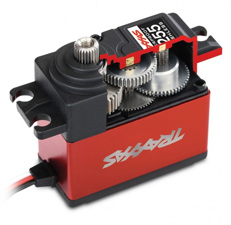 TRX2255 Servo High-Torque 400 29kg Metalldrev, Vattenskyddat