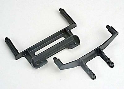 TRX3614 Karossfäste Truck Fram o Bak Rustler 2wd/Stampede 2wd