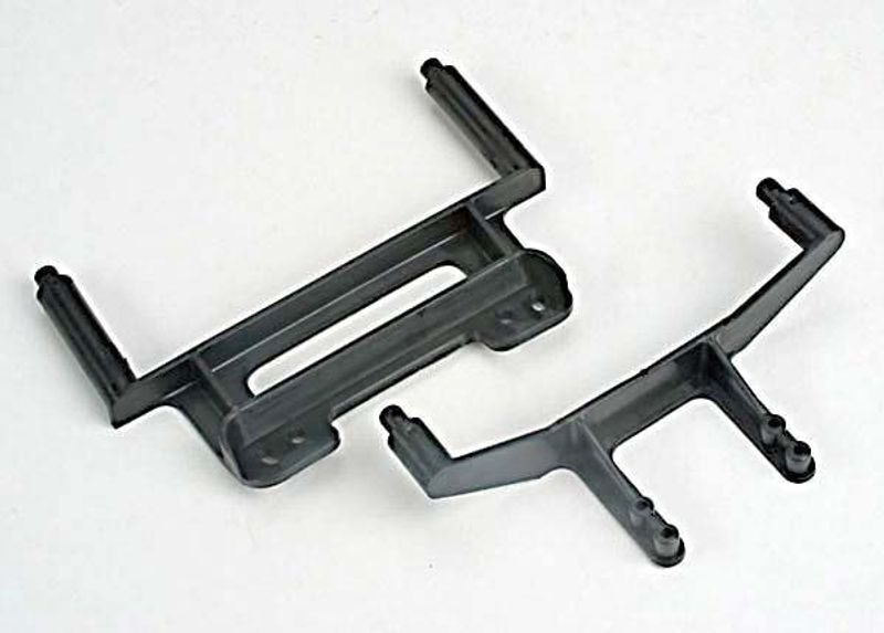 TRX3614 Karossfäste Truck Fram o Bak Rustler 2wd/Stampede 2wd