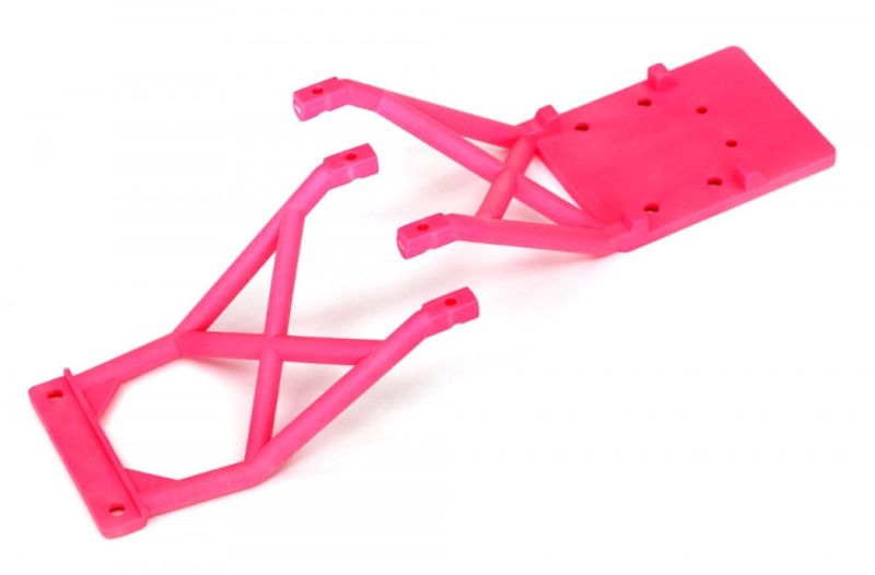 TRX3623 Hasplåt Fram o Bak Traxxas Big Foot