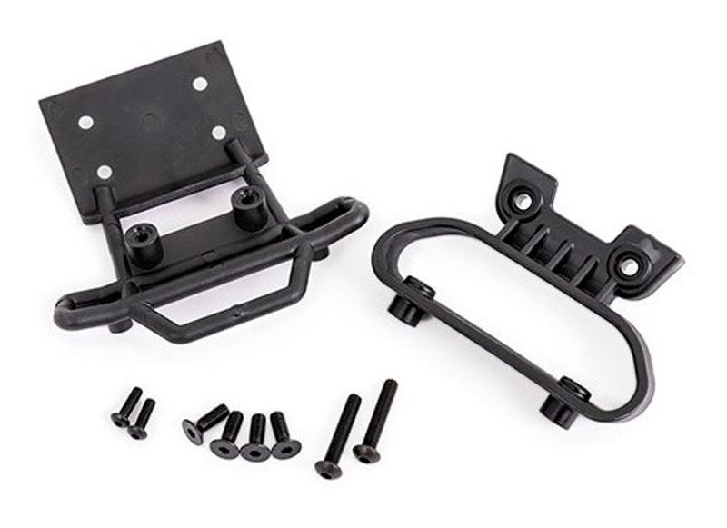 TRX3630 Stötfångare Fram Set (för LED Ljus) Bigfoot No.1