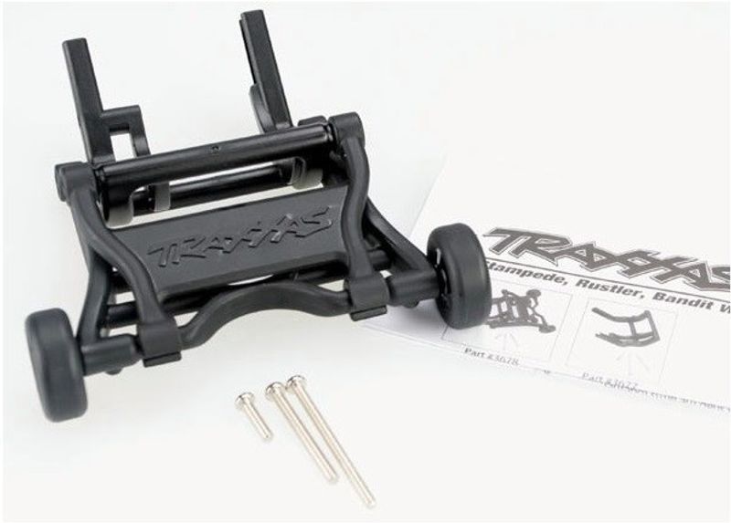 TRX3678 Wheelie Bar Komplett Stampede 2wd/Rustler 2wd