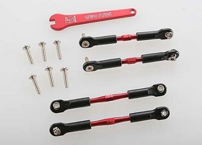 TRX3741X Turnbuckle alum. röd-eloxserad