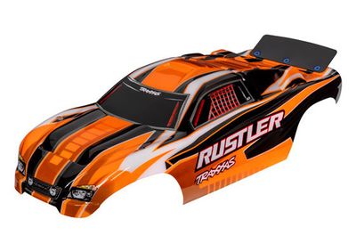 Kaross Rustler 2WD Målad