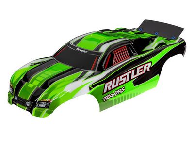 Kaross Rustler 2WD Målad