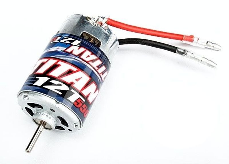 Motor Titan Borstad 550 12T Traxxas
