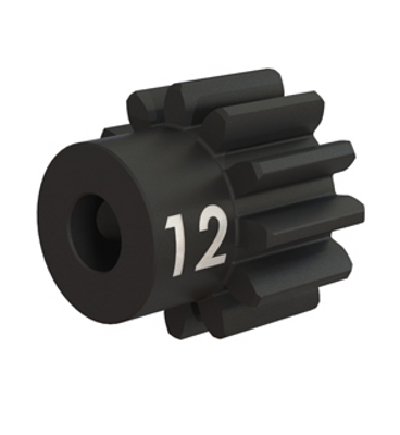 TRX3942X Motordrev (Pinion) 3,17mm Axel Härdat Stål 12T 32P