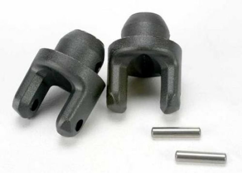 TRX5453 Yokes, Stub Axle. E-Revo 1/10