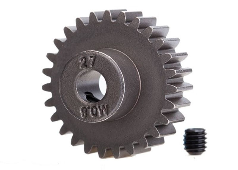 TRX5647 Motordrev 27T 32P (5mm axel)