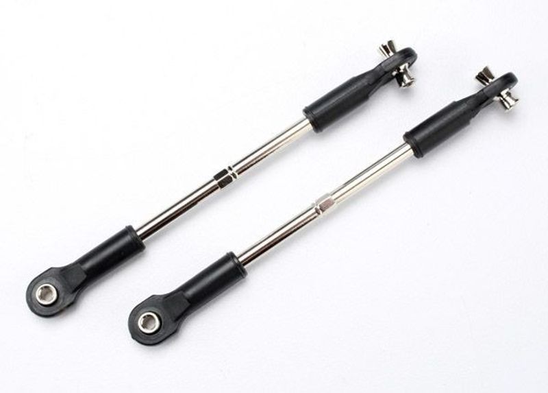 TRX5939 Turnbuckles, toe links 72mm Traxxas