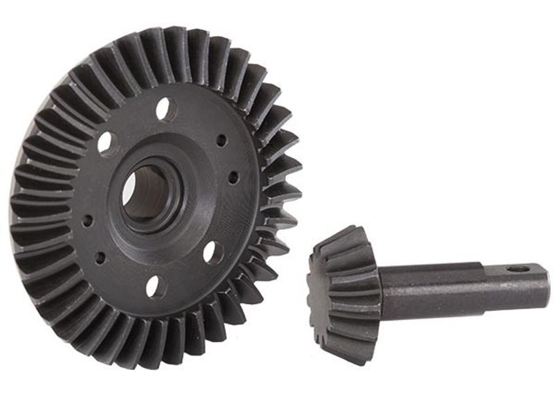 TRX5379R Pinion & Huvudrev Diff Fram Härdat Stål