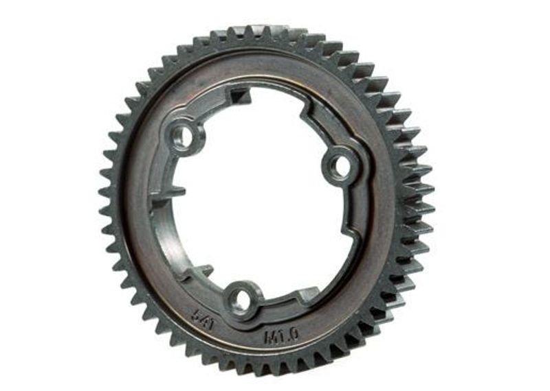 TRX6449R Huvuddrev 54T Stål Bred (1.0M Pitch) Maxx/X-Maxx/XRT