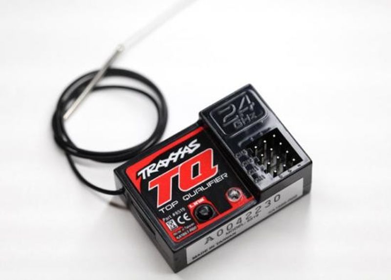TRX6519 Mottagare Micro TQ2 3 kanaler 2.4Ghz Traxxas