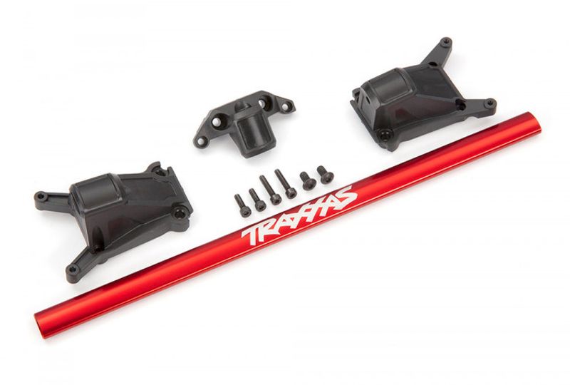 TRX6730 Chassistag Överliggare Alu Ruster 4x4/ Slash 4x4 (LCG)
