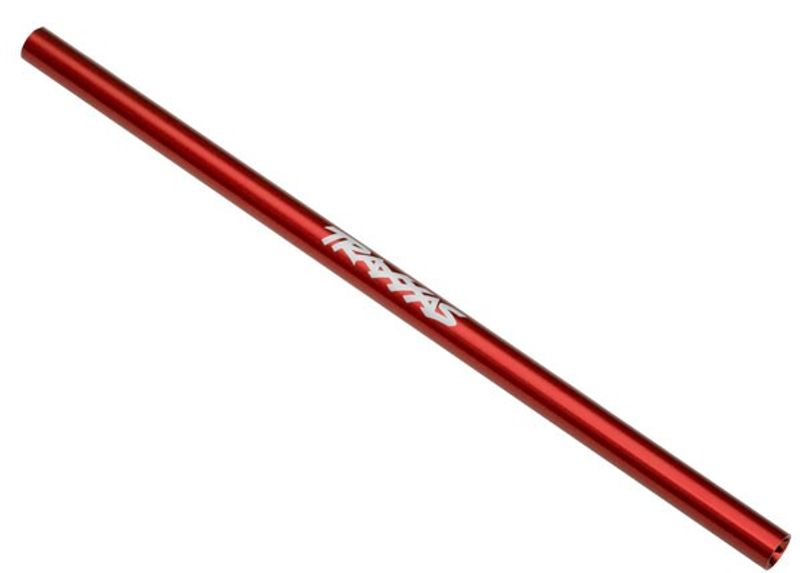 TRX6765R Kardanaxel Röd Aluminium Rustler 4x4
