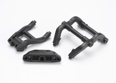 TRX6777 Wheelie bar Fäste Hasplåt Traxxas Stampede 4x4