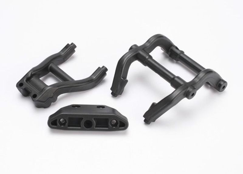 TRX6777 Wheelie bar Fäste Hasplåt Traxxas Stampede 4x4