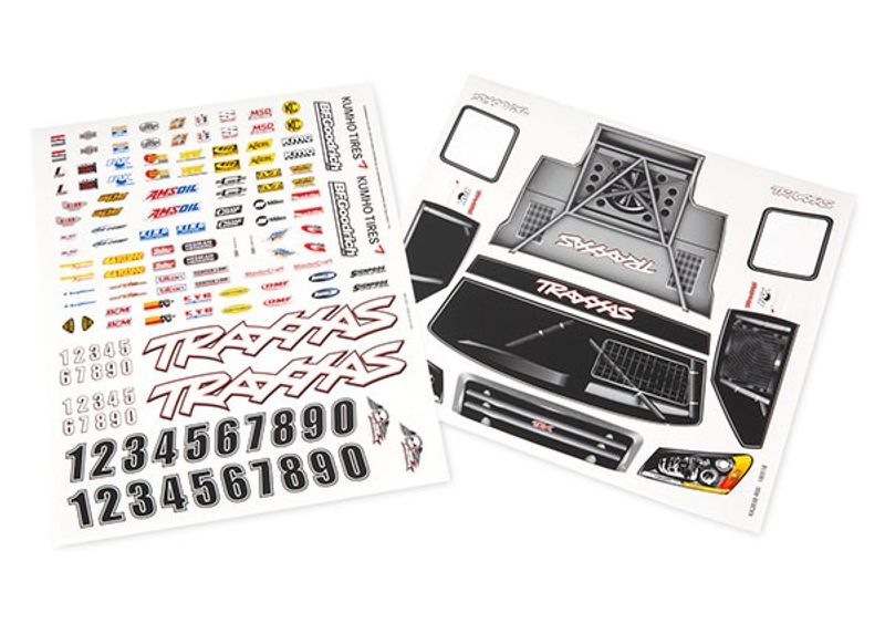 TRX6813 Dekalark Traxxas Slash 4x4