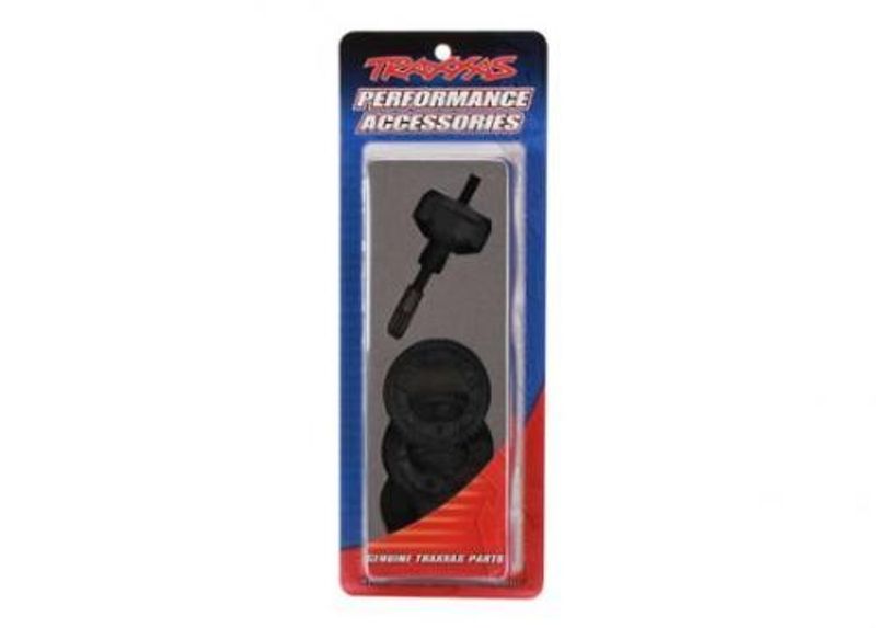 TRX6814 Komplett mittdiff Traxxas Slash/Stampede/Rustler 4x4