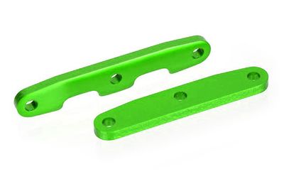TRX6823 Bärarmsaxelhållare Alu F&B Traxxas Slash 4x4/Rustler 4x4