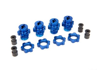 Hjulnav 17mm Omvandlare Slash 4x4/Rustler 4x4/Stampede 4x4/Hoss 4x4