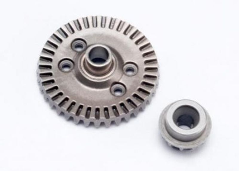 TRX6879 Krondrev/pinion, bak Slash 4x4/For Raptor R/Rustler 4x4
