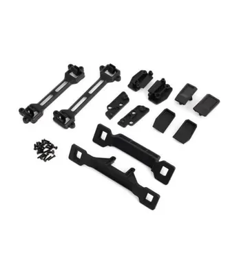 TRX6929 Ombyggnadskit Clipless Kaross Traxxas Slash 2wd
