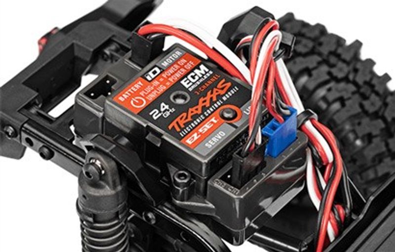 TRX6250 TRX-4M 1/18 Borstlöst Komplett System