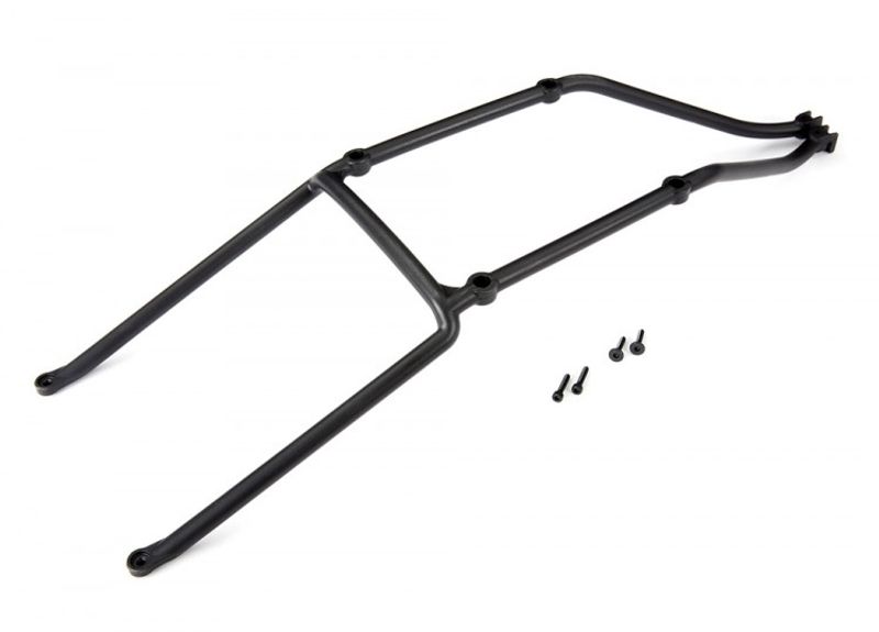 TRX7713X Karossförstärkning Bak (Sats) X-Maxx