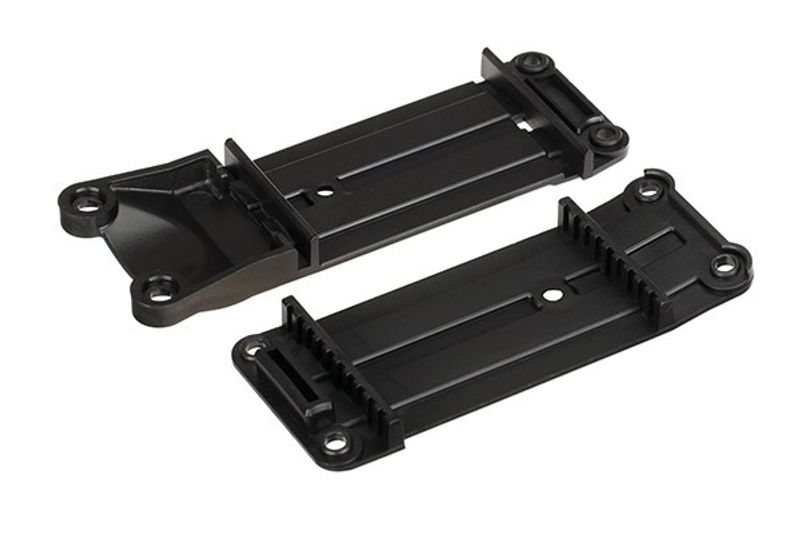 TRX7716 Fäste för förstyvningsstag f&B X-Maxx/XRT