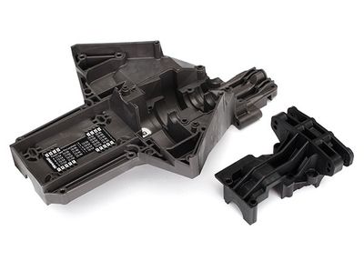 TRX7727A Konsoll bak HD övre o undre X-Maxx 8S