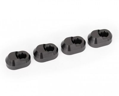 Hållare Stötdämparaxel Alu (4) X-Maxx, XRT