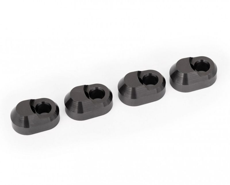 Hållare Stötdämparaxel Alu (4) X-Maxx, XRT