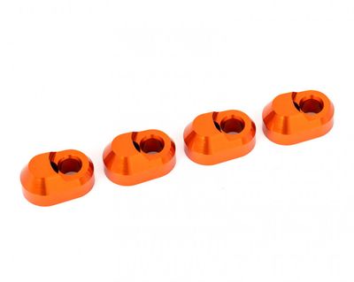 Hållare Stötdämparaxel Alu (4) X-Maxx, XRT