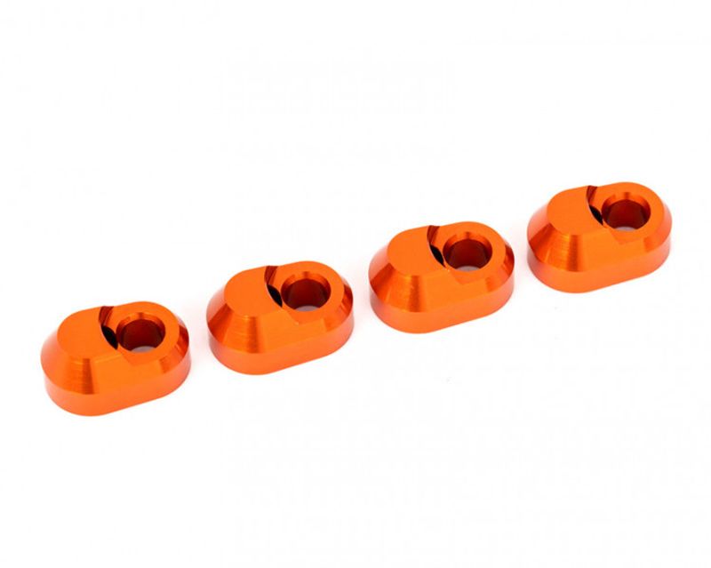 Hållare Stötdämparaxel Alu (4) X-Maxx, XRT