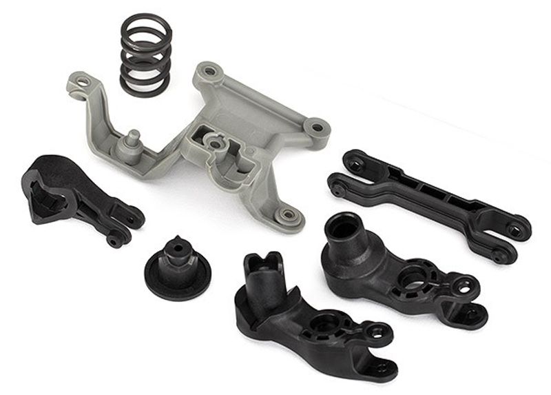 TRX7746 Styrdetaljer och Servoräddare (Sats) X-Maxx