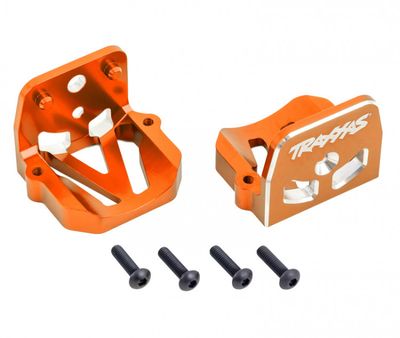 Motorfäste Fram & Bak Aluminium X-Maxx / XRT