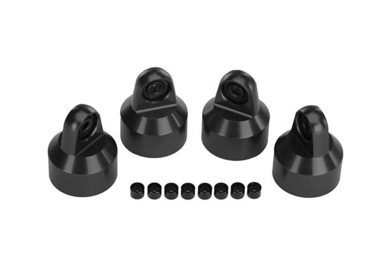 Stötdämpartopp GTX Alu PTFE Härdade Traxxas X-Maxx