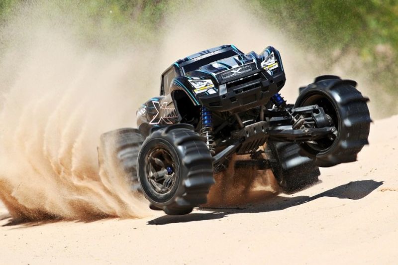 TRX7773 Däck & Fälg Paddel Traxxas X-Maxx