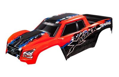 Chassie-Mittparti-Kaross Traxxas X-Maxx