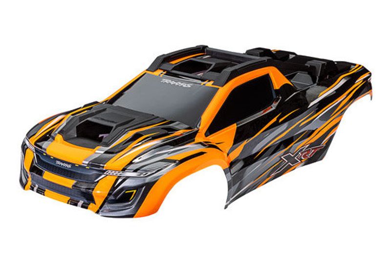 Kaross Traxxas XRT Målad/Omålad/ProGraphix