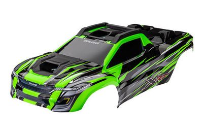 Kaross Traxxas XRT Målad/Omålad/ProGraphix